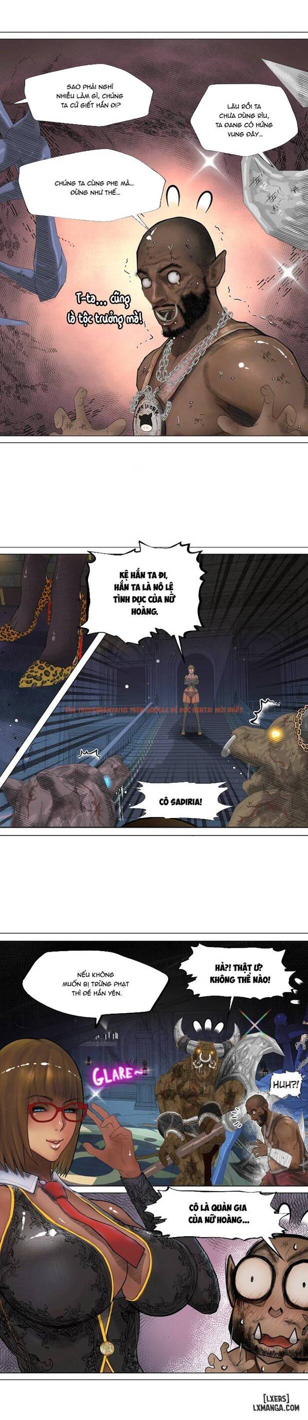 Trang truyện 4 trong truyện tranh Nữ Hoàng Dark Elf Và Nô Lệ Orc - Chapter 7 - hentai24h.pro
