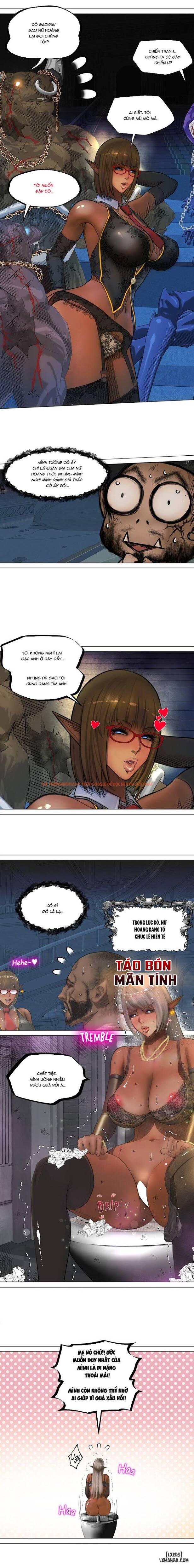 Trang truyện 5 trong truyện tranh Nữ Hoàng Dark Elf Và Nô Lệ Orc - Chapter 7 - hentai24h.pro