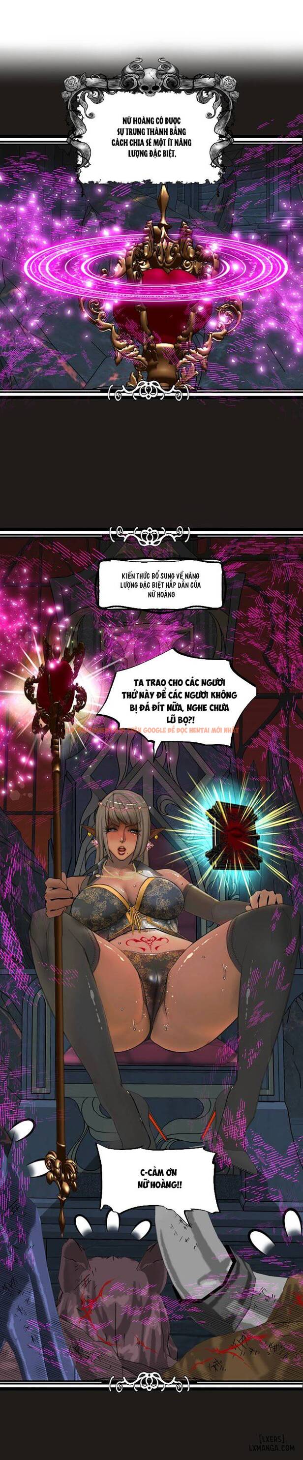 Trang truyện 8 trong truyện tranh Nữ Hoàng Dark Elf Và Nô Lệ Orc - Chapter 7 - hentai24h.pro