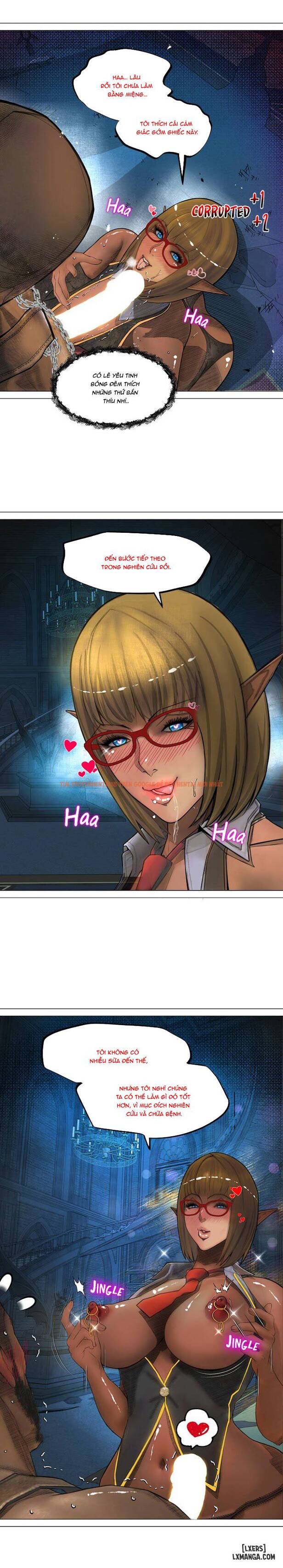 Trang truyện 1 trong truyện tranh Nữ Hoàng Dark Elf Và Nô Lệ Orc - Chapter 8 - hentai24h.pro