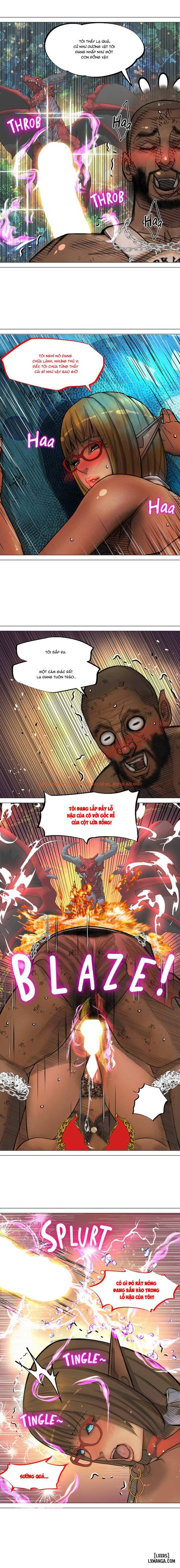 Trang truyện 12 trong truyện tranh Nữ Hoàng Dark Elf Và Nô Lệ Orc - Chapter 8 - hentai24h.pro