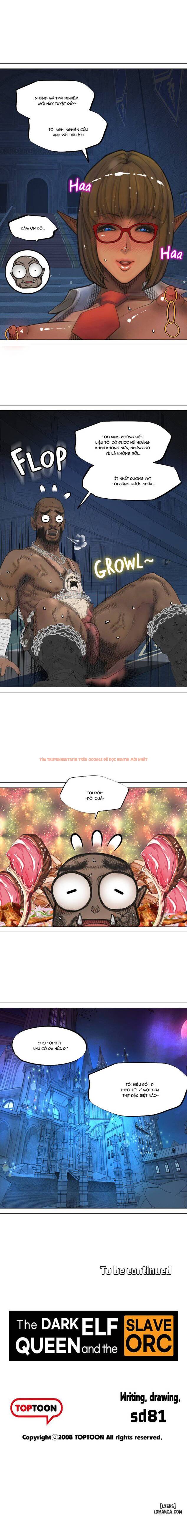 Trang truyện 14 trong truyện tranh Nữ Hoàng Dark Elf Và Nô Lệ Orc - Chapter 8 - hentai24h.pro