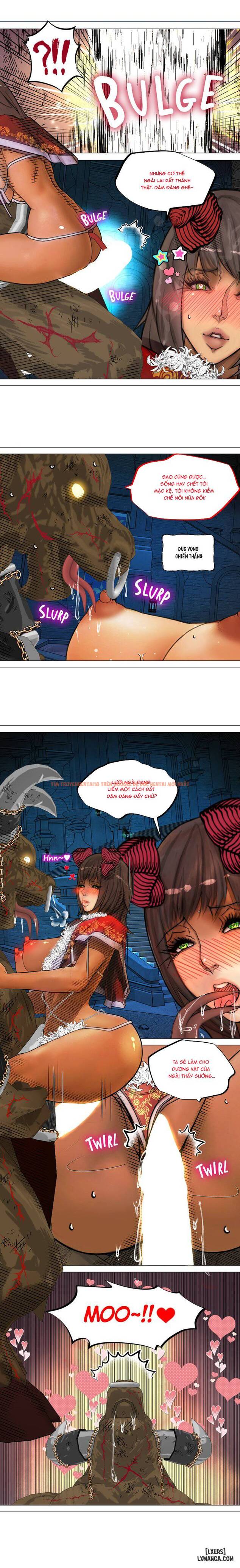 Trang truyện 6 trong truyện tranh Nữ Hoàng Dark Elf Và Nô Lệ Orc - Chapter 8 - hentai24h.pro