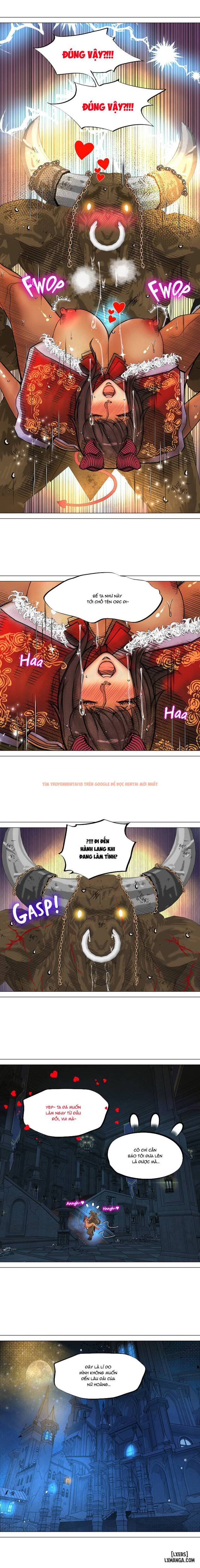 Trang truyện 7 trong truyện tranh Nữ Hoàng Dark Elf Và Nô Lệ Orc - Chapter 8 - hentai24h.pro