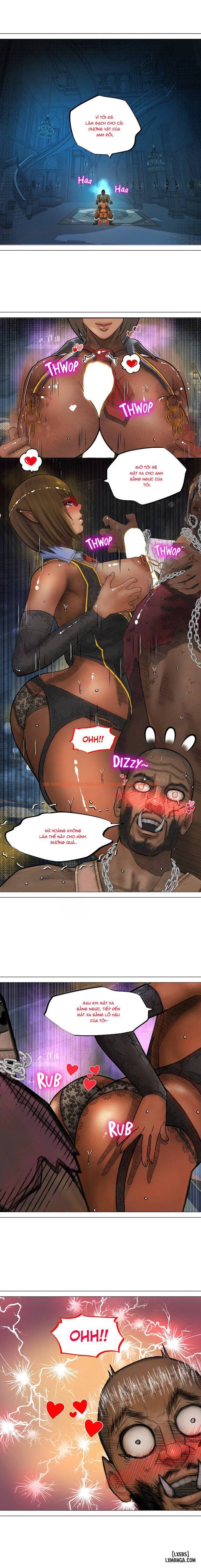 Trang truyện 8 trong truyện tranh Nữ Hoàng Dark Elf Và Nô Lệ Orc - Chapter 8 - hentai24h.pro