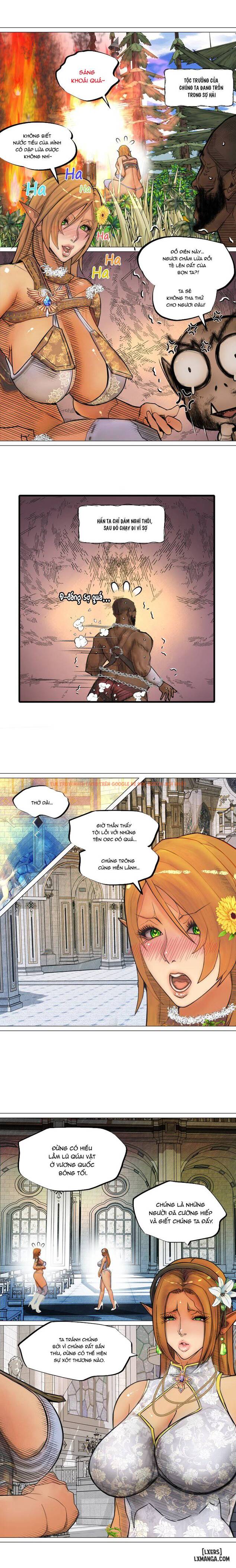Trang truyện 10 trong truyện tranh Nữ Hoàng Dark Elf Và Nô Lệ Orc - Chapter 9 - hentai24h.pro