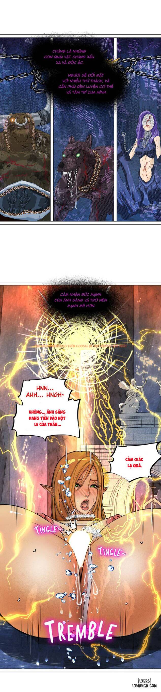 Trang truyện 13 trong truyện tranh Nữ Hoàng Dark Elf Và Nô Lệ Orc - Chapter 9 - hentai24h.pro