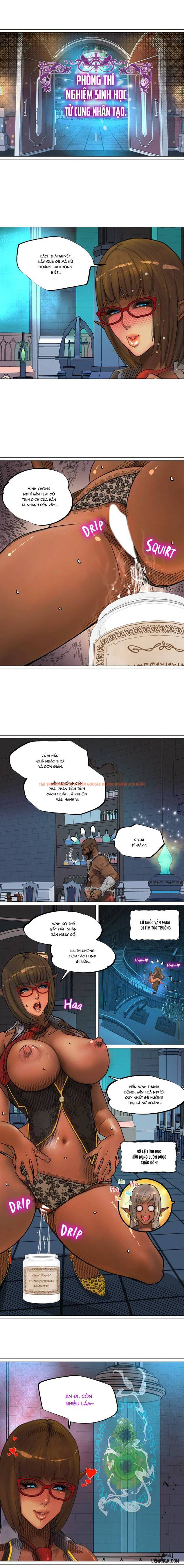 Trang truyện 2 trong truyện tranh Nữ Hoàng Dark Elf Và Nô Lệ Orc - Chapter 9 - hentai24h.pro