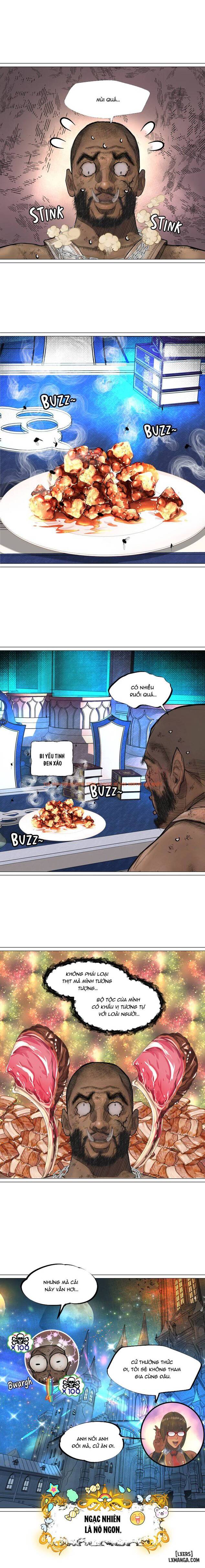 Trang truyện 3 trong truyện tranh Nữ Hoàng Dark Elf Và Nô Lệ Orc - Chapter 9 - hentai24h.pro