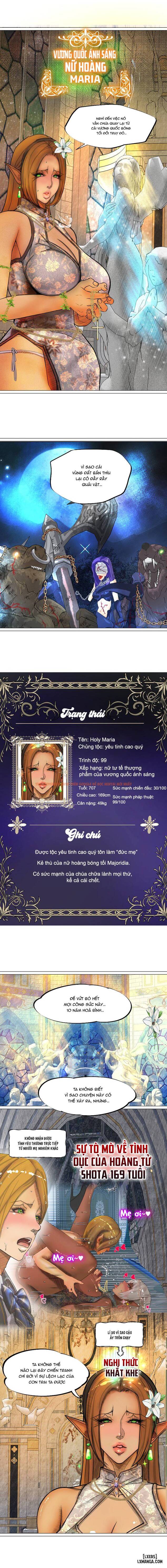 Trang truyện 6 trong truyện tranh Nữ Hoàng Dark Elf Và Nô Lệ Orc - Chapter 9 - hentai24h.pro