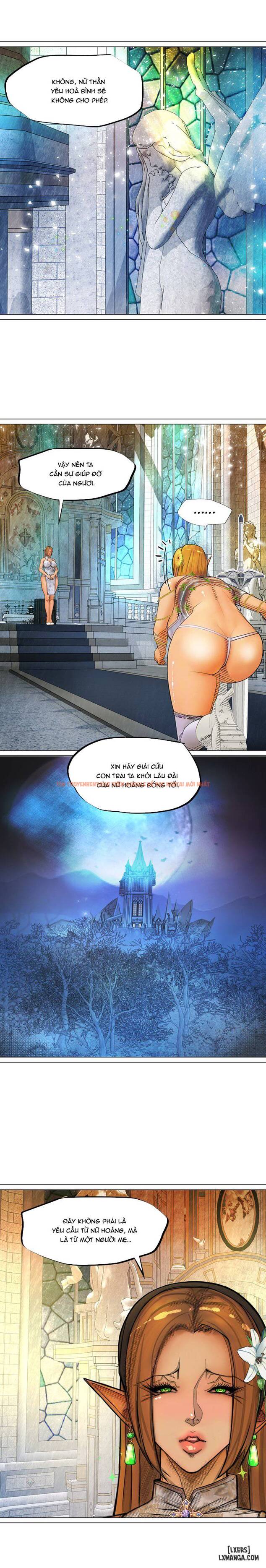 Trang truyện 7 trong truyện tranh Nữ Hoàng Dark Elf Và Nô Lệ Orc - Chapter 9 - hentai24h.pro