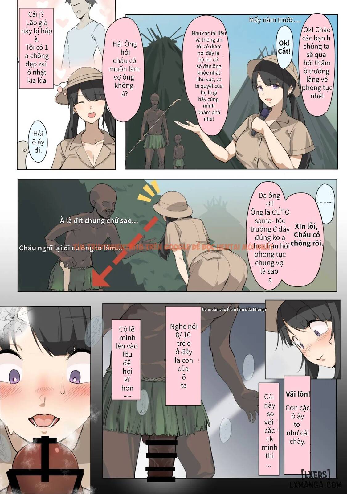 Xem ảnh 8 trong truyện hentai Nữ Khám Phá Văn Hóa Nứng Lồn Yêu Cặc Của Bộ Lạc Châu Phi - One shot - hentaitvn.net