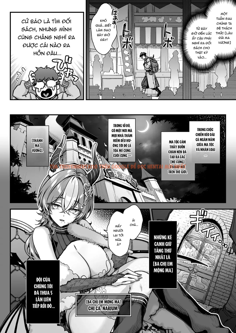 Xem ảnh page_005 trong truyện hentai Nữ Quỷ Succubus Đối Đầu với… - Chapter 1 Thuật sư Ấn dục - hentaitvn.net