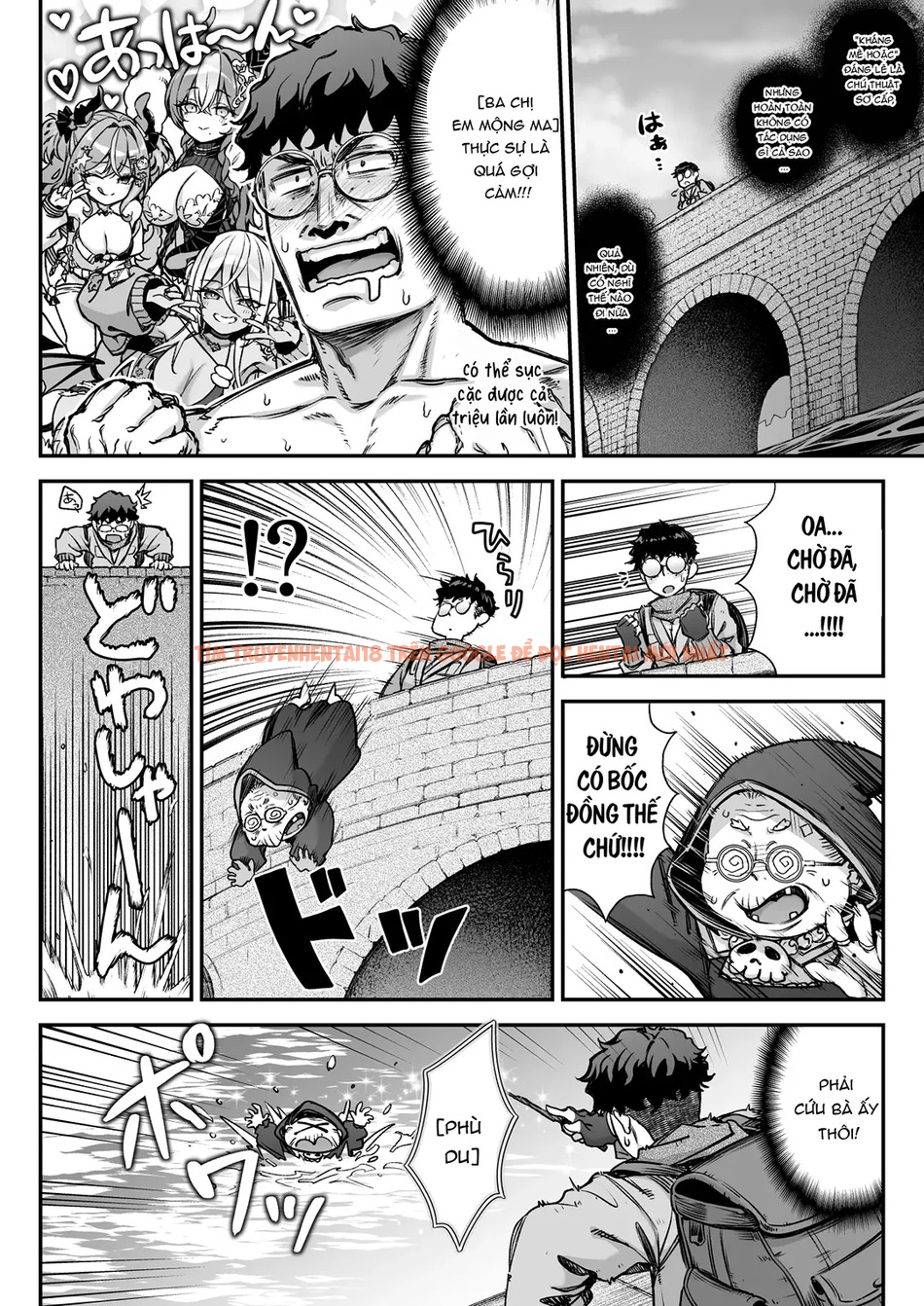 Xem ảnh page_007 trong truyện hentai Nữ Quỷ Succubus Đối Đầu với… - Chapter 1 Thuật sư Ấn dục - hentaitvn.net