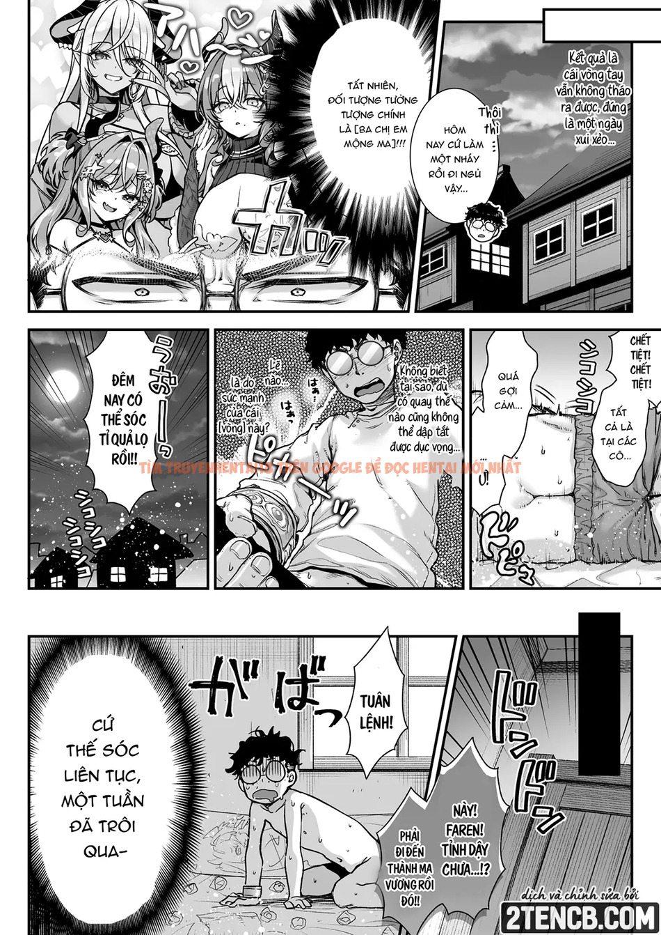 Xem ảnh page_009 trong truyện hentai Nữ Quỷ Succubus Đối Đầu với… - Chapter 1 Thuật sư Ấn dục - hentaitvn.net