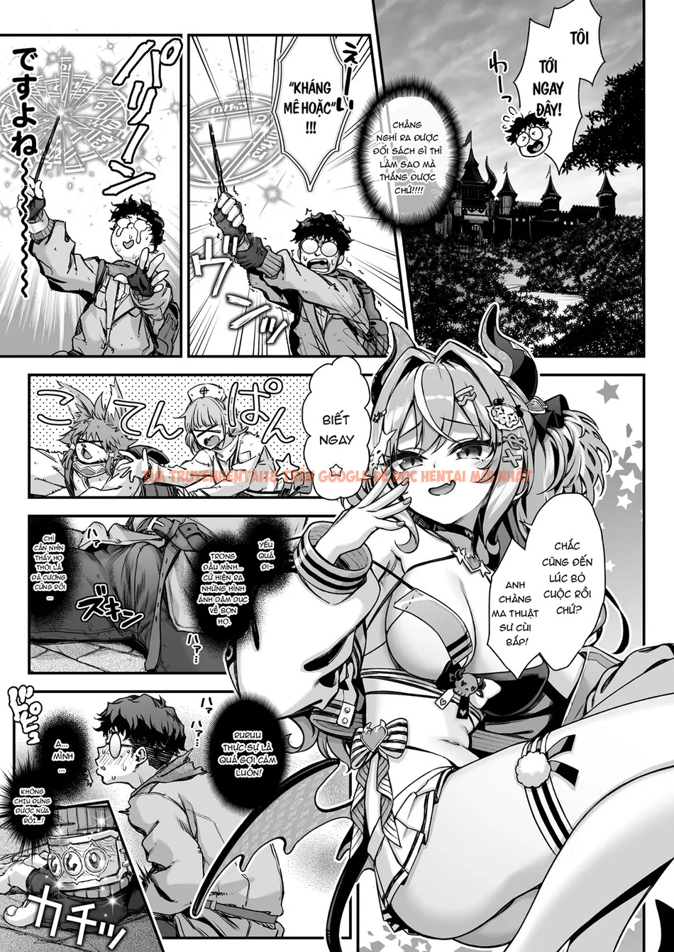 Xem ảnh page_010 trong truyện hentai Nữ Quỷ Succubus Đối Đầu với… - Chapter 1 Thuật sư Ấn dục - hentaitvn.net