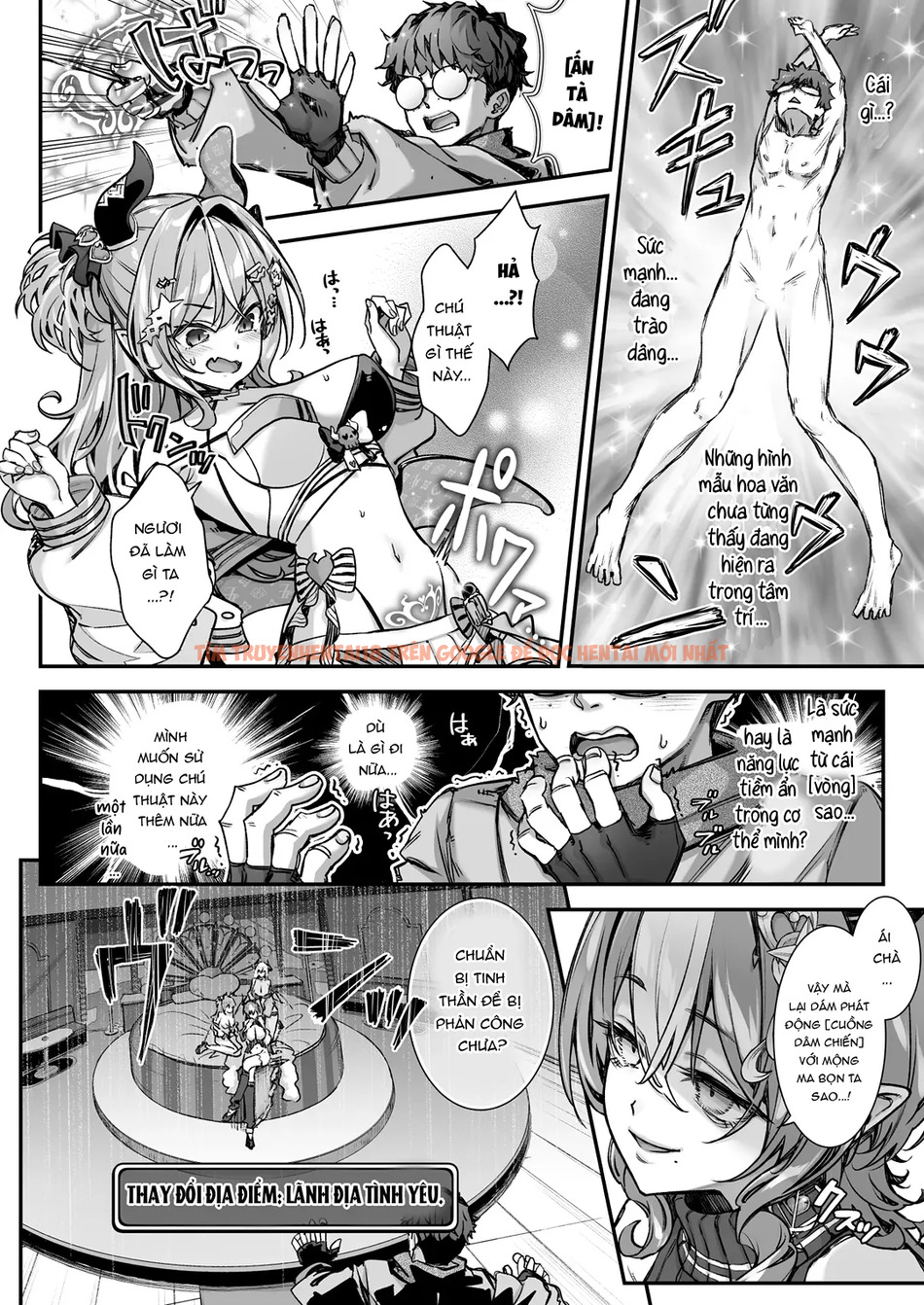 Xem ảnh page_011 trong truyện hentai Nữ Quỷ Succubus Đối Đầu với… - Chapter 1 Thuật sư Ấn dục - hentaitvn.net