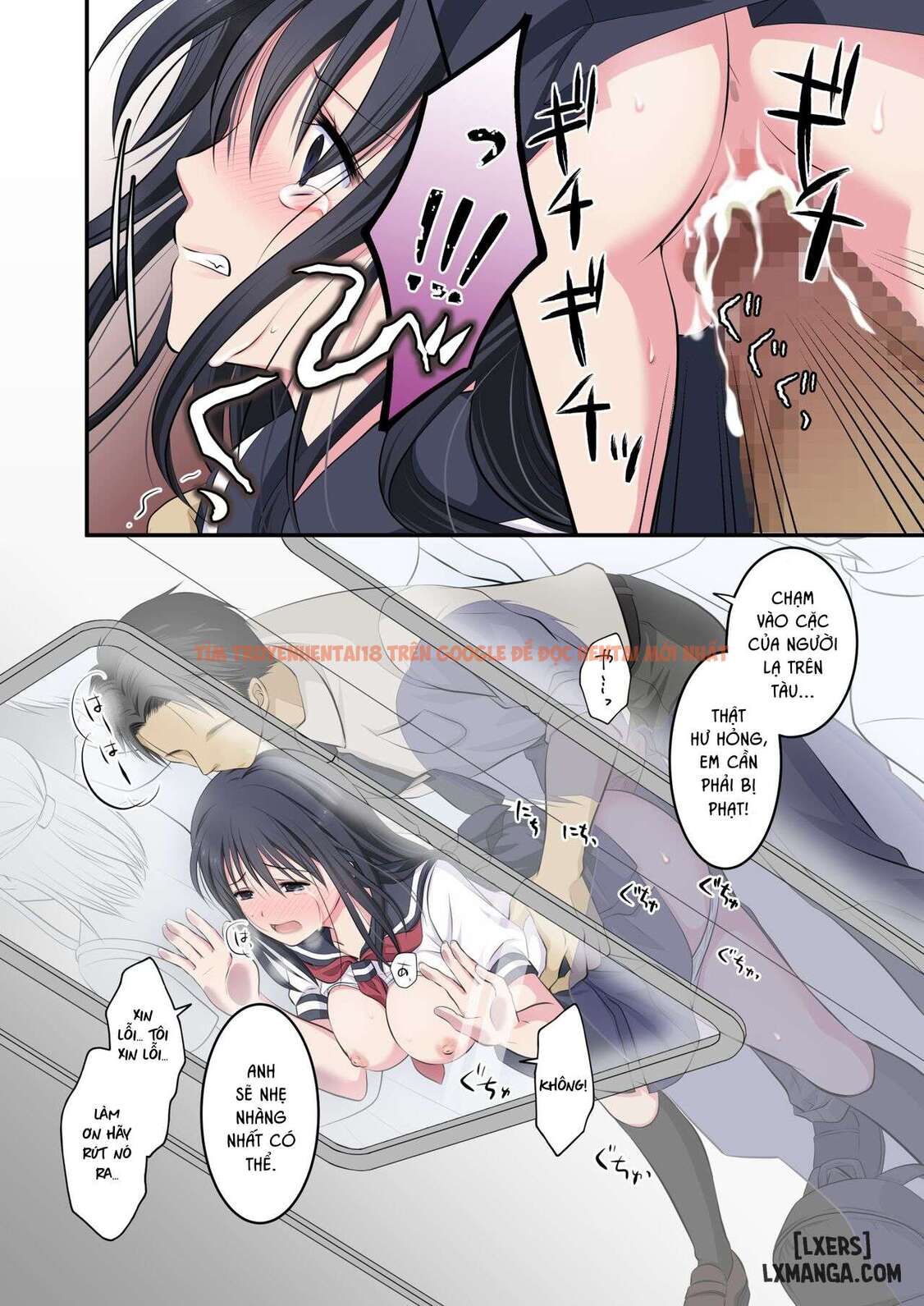 Trang truyện page_016 trong truyện tranh Nữ Sinh Ngây Thơ - 1 - truyenhentai18.net