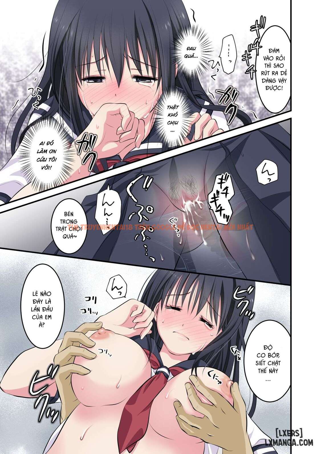 Trang truyện page_017 trong truyện tranh Nữ Sinh Ngây Thơ - 1 - truyenhentai18.net