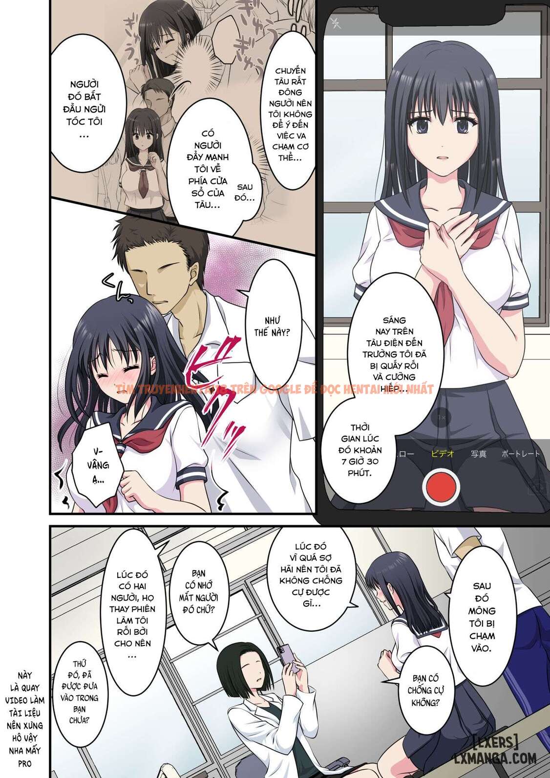 Trang truyện page_006 trong truyện tranh Nữ Sinh Ngây Thơ - 2 - truyenhentai18.net