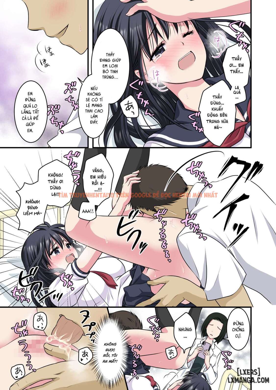 Trang truyện page_013 trong truyện tranh Nữ Sinh Ngây Thơ - 2 - truyenhentai18.net