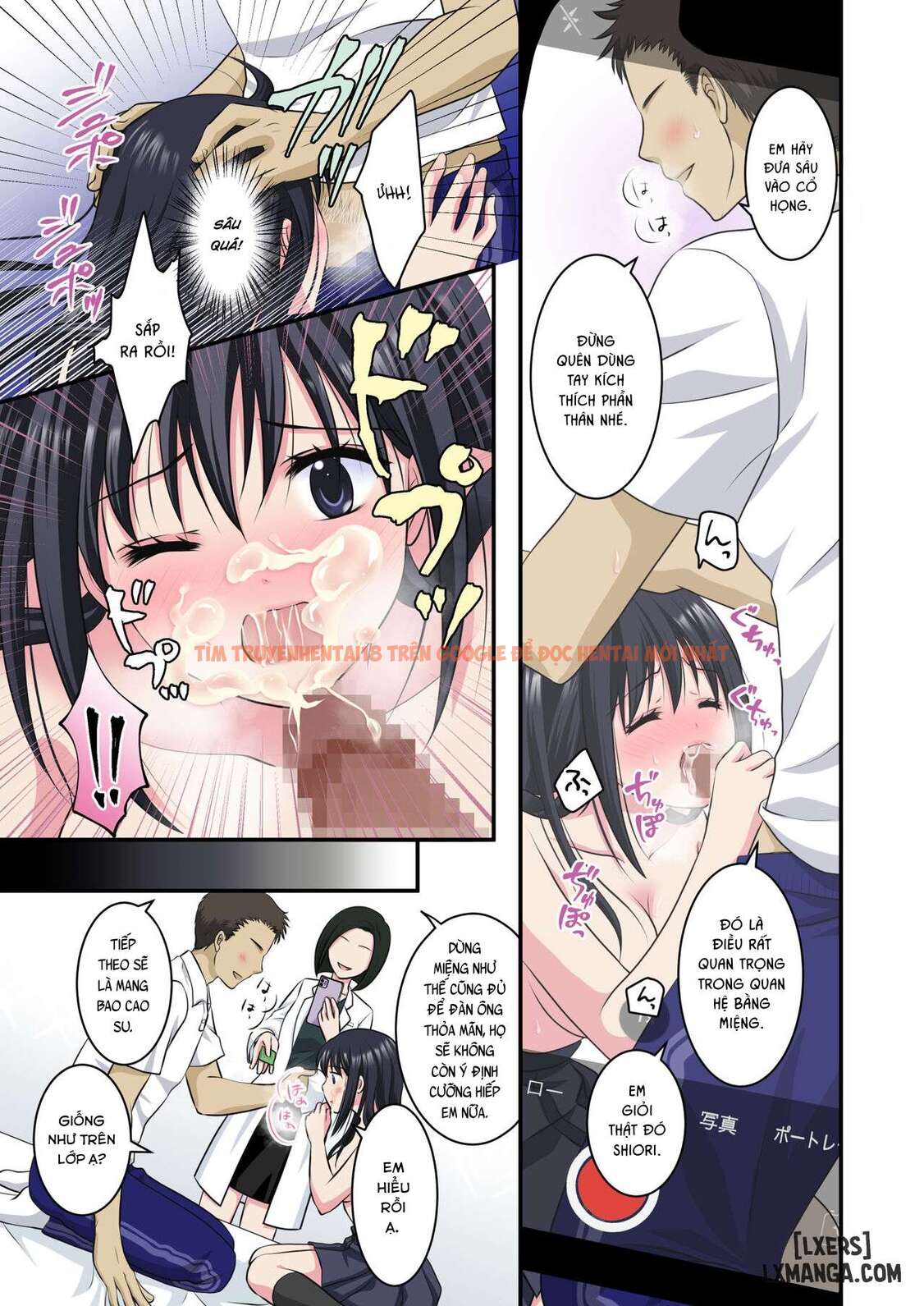 Trang truyện page_023 trong truyện tranh Nữ Sinh Ngây Thơ - 2 - truyenhentai18.net