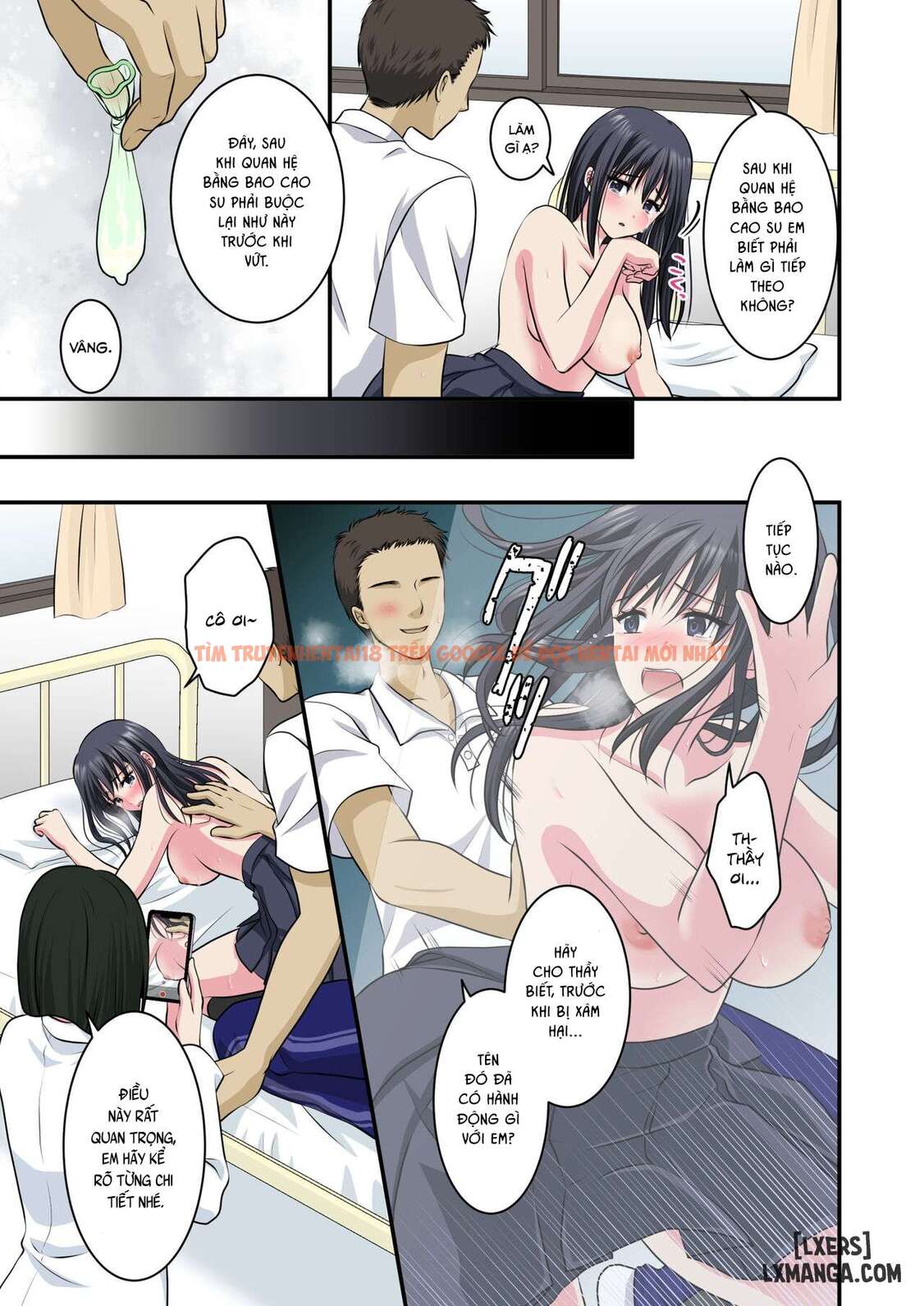 Trang truyện page_029 trong truyện tranh Nữ Sinh Ngây Thơ - 2 - truyenhentai18.net