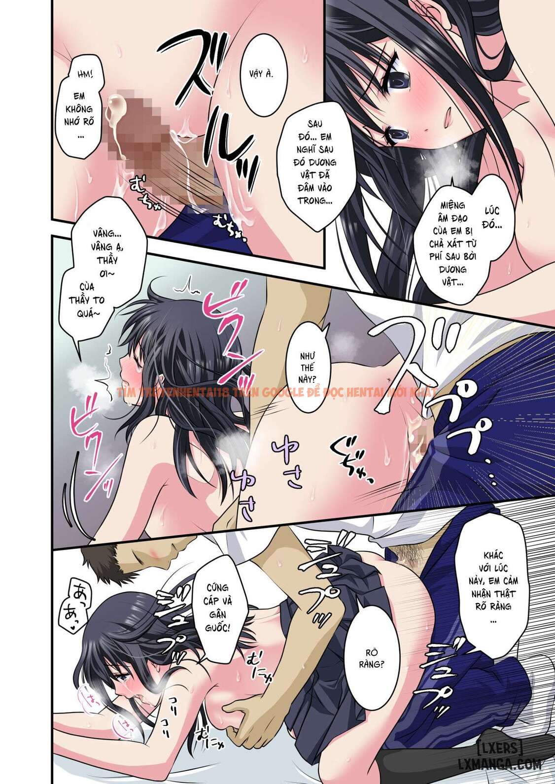 Trang truyện page_030 trong truyện tranh Nữ Sinh Ngây Thơ - 2 - truyenhentai18.net