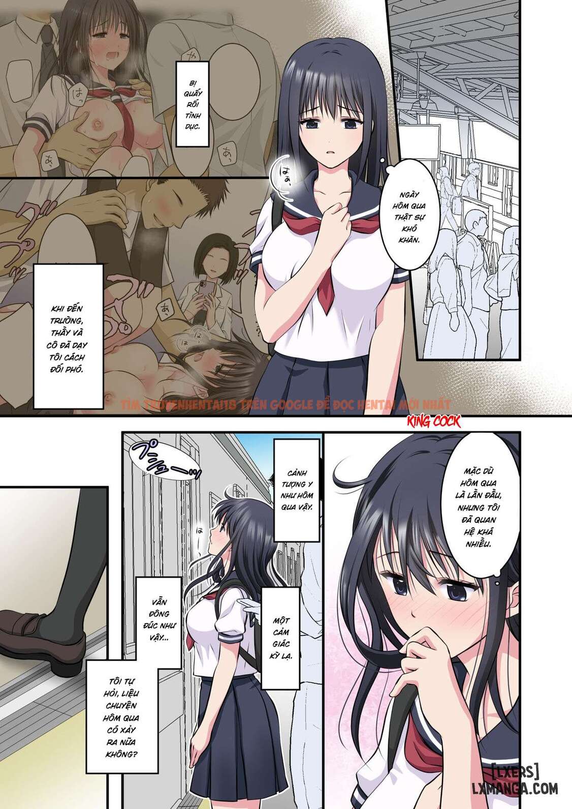 Trang truyện page_003 trong truyện tranh Nữ Sinh Ngây Thơ - END - truyenhentai18.net