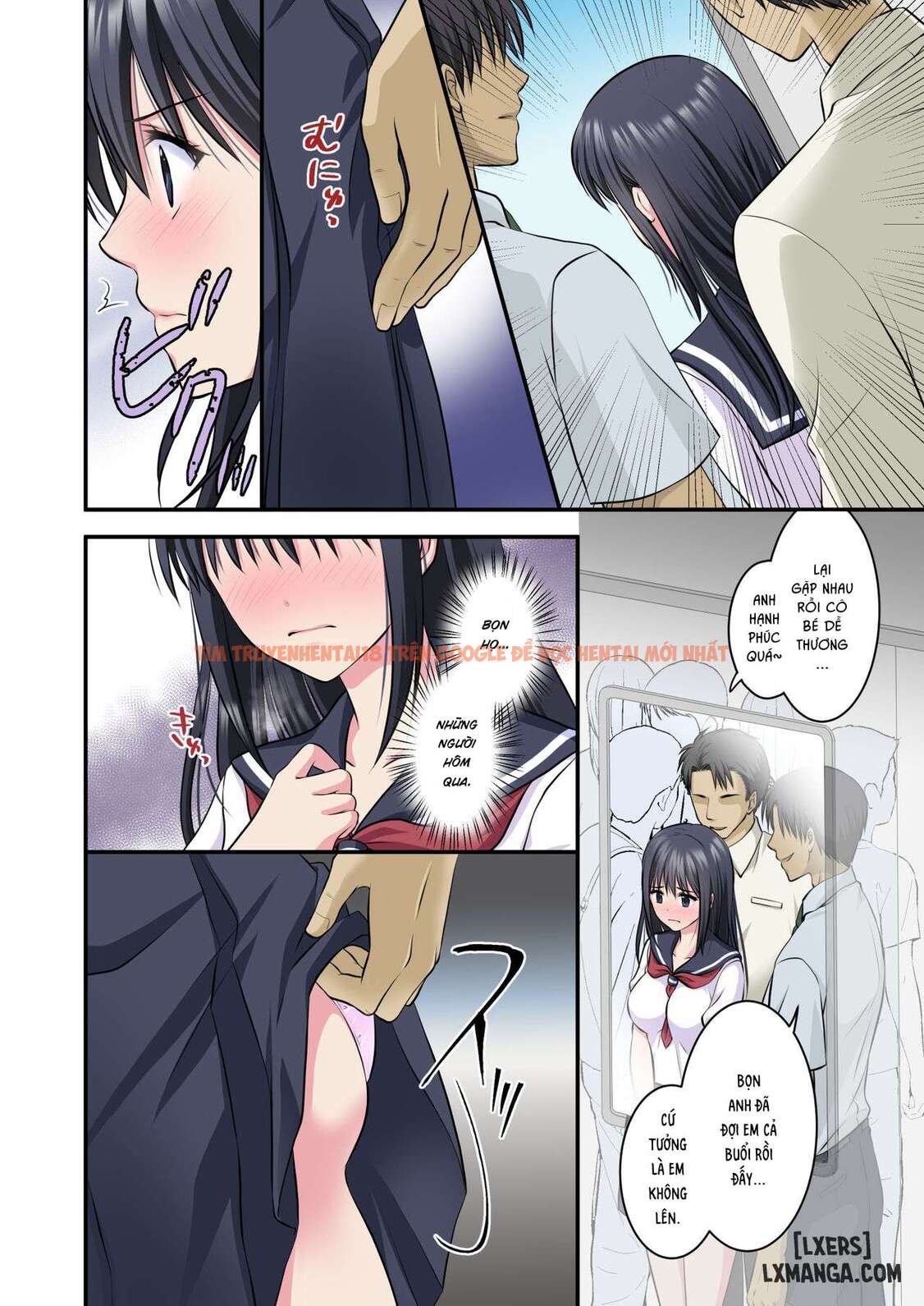 Trang truyện page_004 trong truyện tranh Nữ Sinh Ngây Thơ - END - truyenhentai18.net