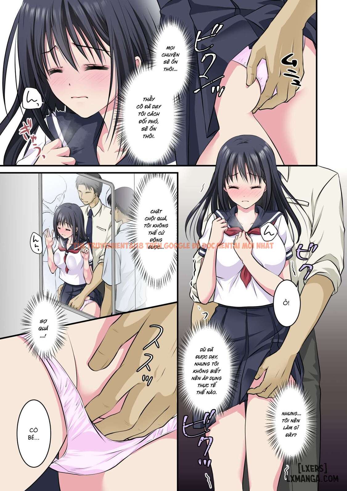 Trang truyện page_005 trong truyện tranh Nữ Sinh Ngây Thơ - END - truyenhentai18.net