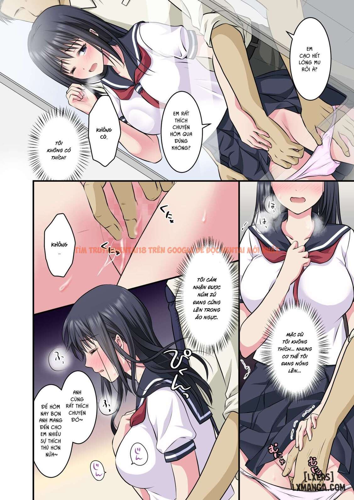 Trang truyện page_006 trong truyện tranh Nữ Sinh Ngây Thơ - END - truyenhentai18.net