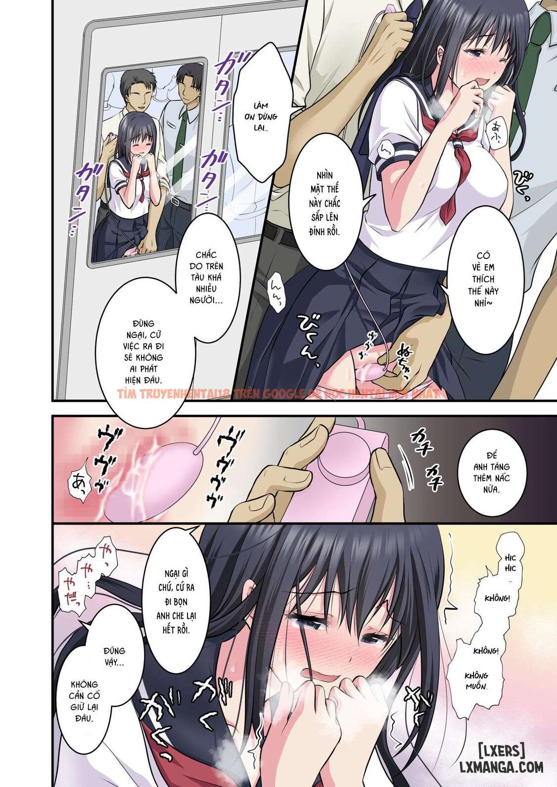 Trang truyện page_008 trong truyện tranh Nữ Sinh Ngây Thơ - END - truyenhentai18.net