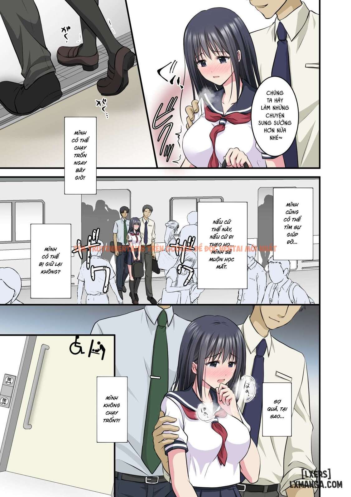 Trang truyện page_011 trong truyện tranh Nữ Sinh Ngây Thơ - END - truyenhentai18.net