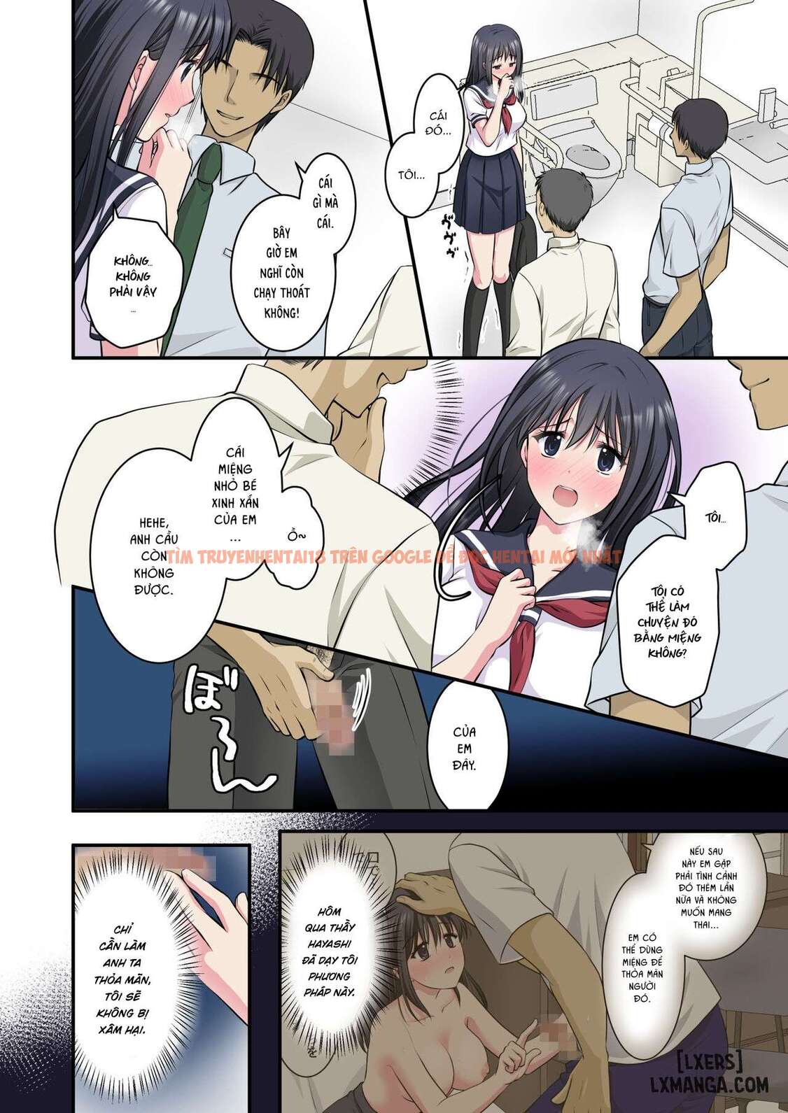 Trang truyện page_012 trong truyện tranh Nữ Sinh Ngây Thơ - END - truyenhentai18.net