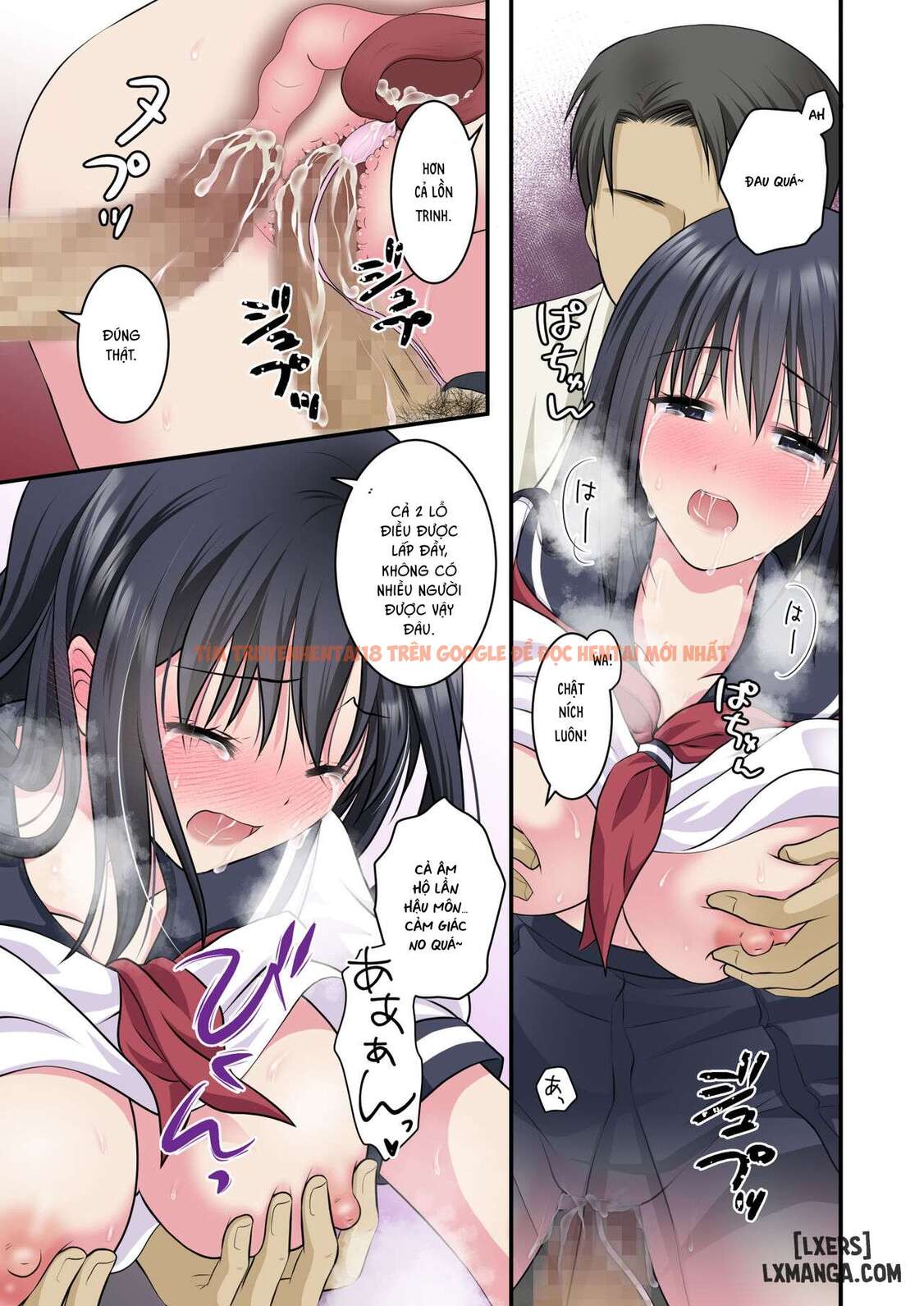 Trang truyện page_031 trong truyện tranh Nữ Sinh Ngây Thơ - END - truyenhentai18.net