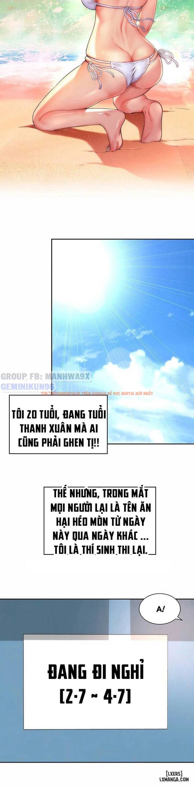 Trang truyện 2 trong truyện tranh Nữ Thần Bãi Biển - Chapter 1 - truyentvn.net