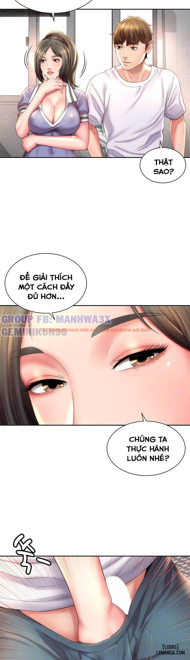 Trang truyện 10 trong truyện tranh Nữ Thần Bãi Biển - Chapter 10 - truyentvn.net
