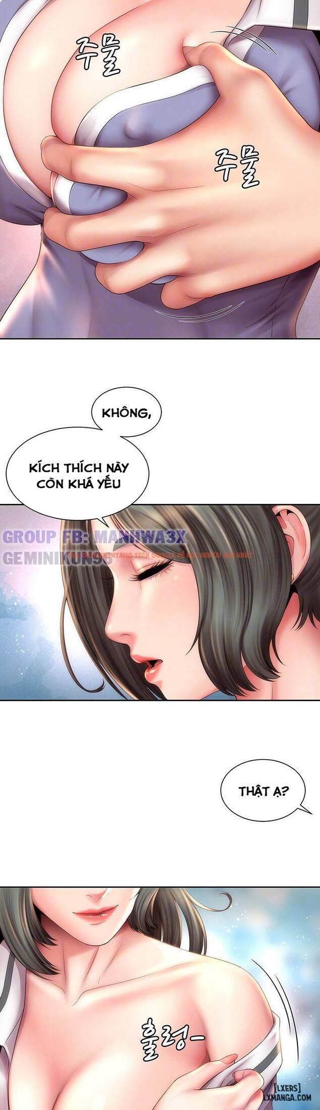 Trang truyện 15 trong truyện tranh Nữ Thần Bãi Biển - Chapter 10 - truyentvn.net