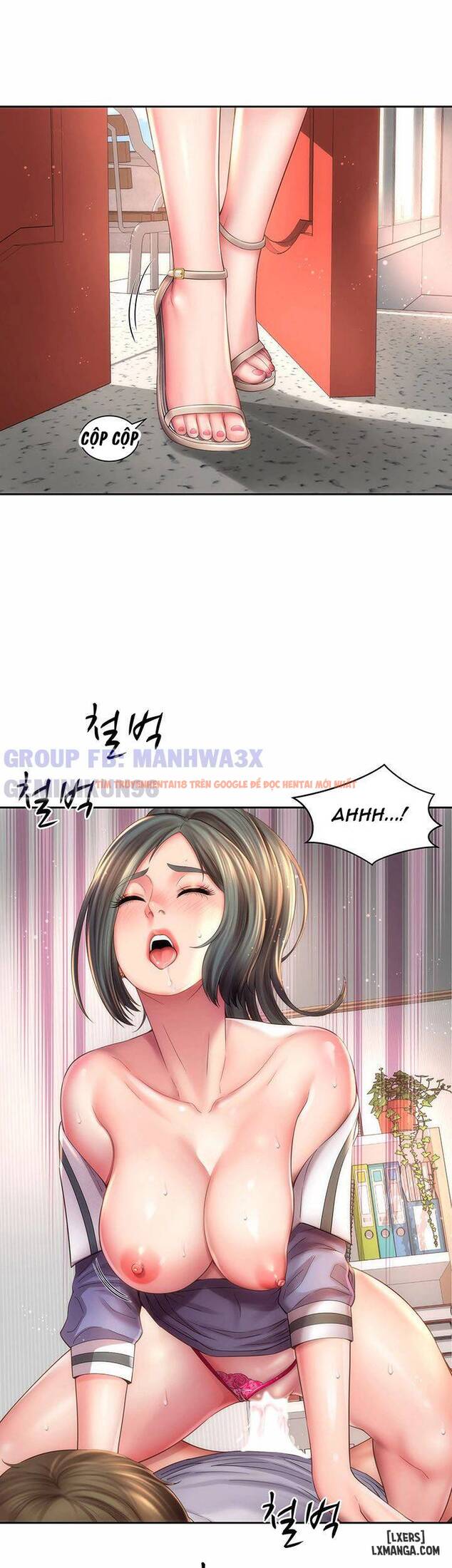 Trang truyện 38 trong truyện tranh Nữ Thần Bãi Biển - Chapter 10 - truyentvn.net