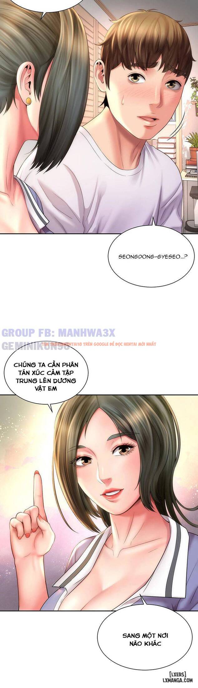 Trang truyện 7 trong truyện tranh Nữ Thần Bãi Biển - Chapter 10 - truyentvn.net