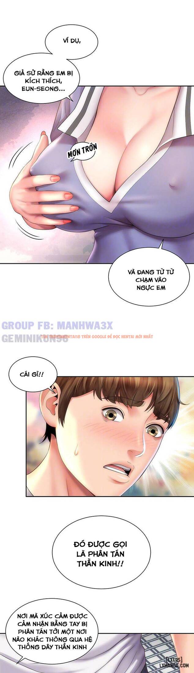 Trang truyện 8 trong truyện tranh Nữ Thần Bãi Biển - Chapter 10 - truyentvn.net