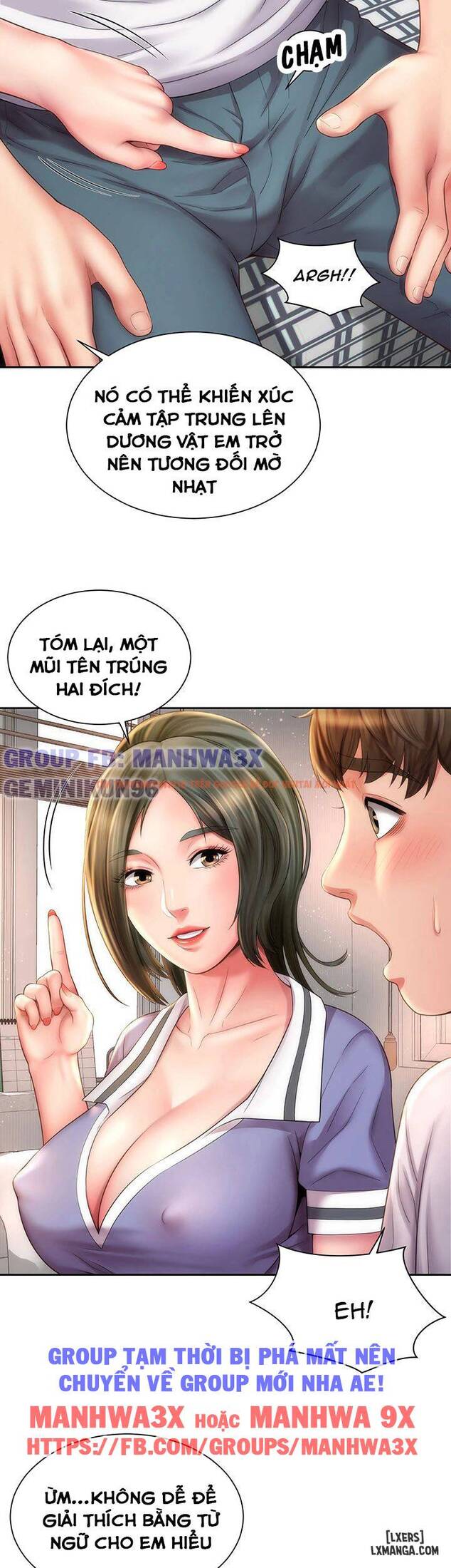 Trang truyện 9 trong truyện tranh Nữ Thần Bãi Biển - Chapter 10 - truyentvn.net