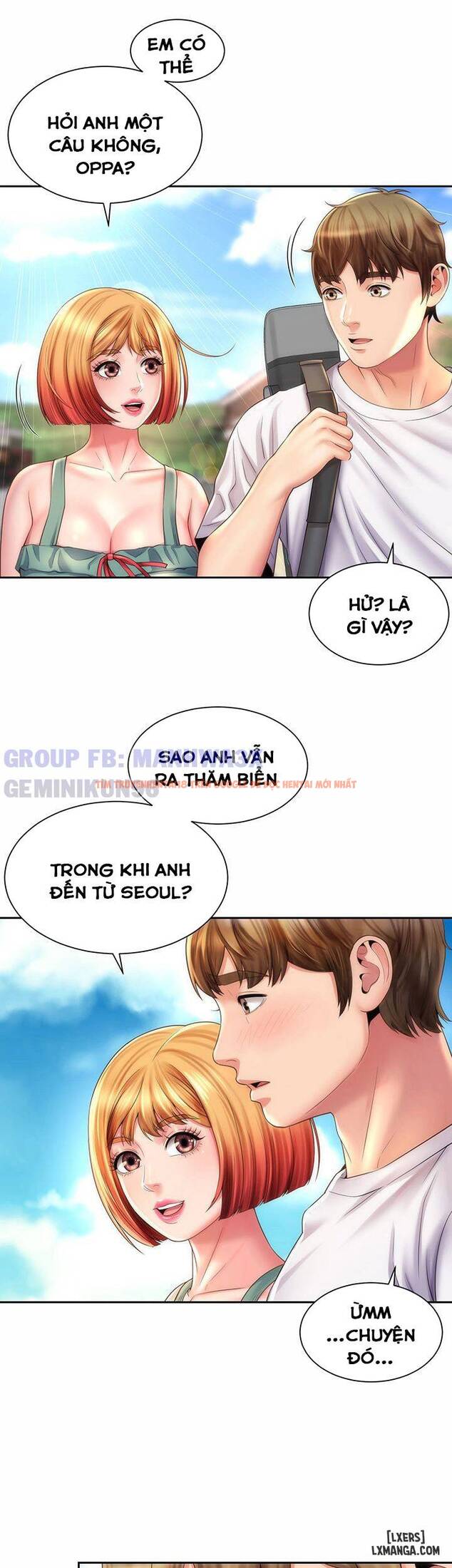 Trang truyện 21 trong truyện tranh Nữ Thần Bãi Biển - Chapter 11 - truyentvn.net