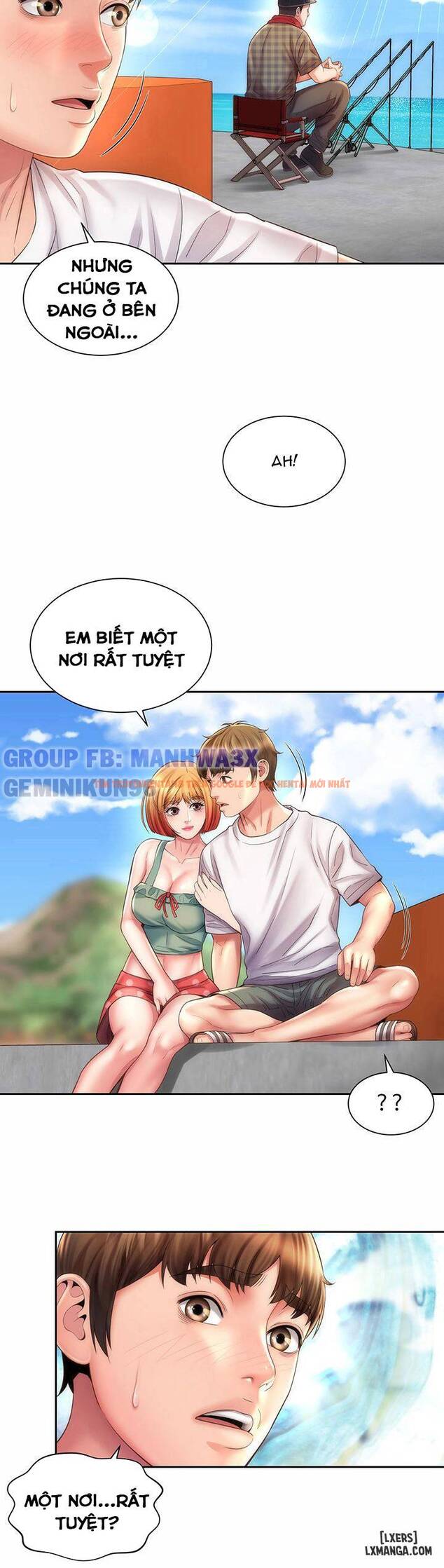 Trang truyện 33 trong truyện tranh Nữ Thần Bãi Biển - Chapter 11 - truyentvn.net