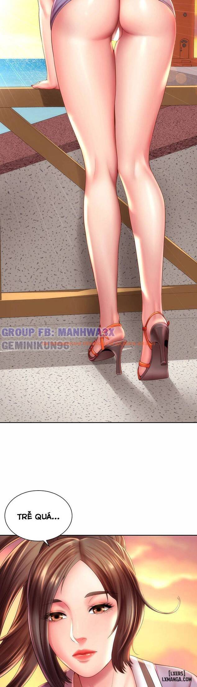 Trang truyện 35 trong truyện tranh Nữ Thần Bãi Biển - Chapter 11 - truyentvn.net