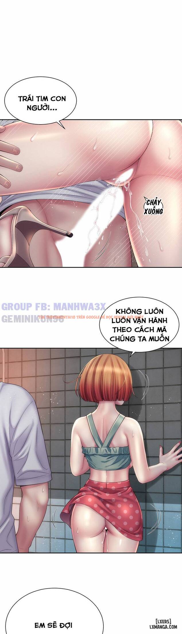 Trang truyện 22 trong truyện tranh Nữ Thần Bãi Biển - Chapter 12 - hentai24h.pro