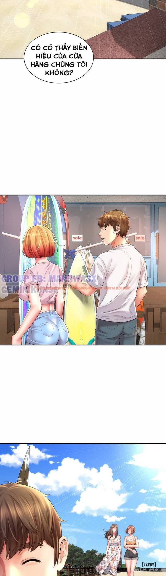 Trang truyện 36 trong truyện tranh Nữ Thần Bãi Biển - Chapter 12 - hentai24h.pro