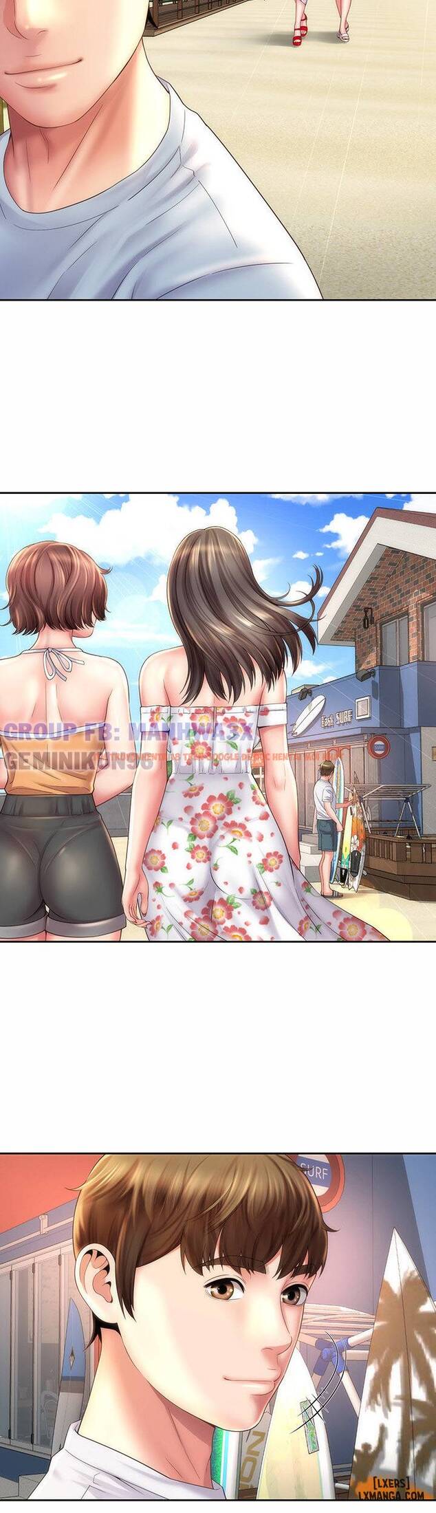 Trang truyện 37 trong truyện tranh Nữ Thần Bãi Biển - Chapter 12 - hentai24h.pro