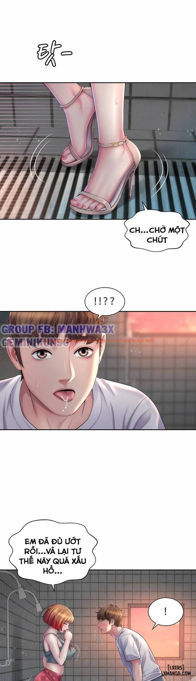 Trang truyện 8 trong truyện tranh Nữ Thần Bãi Biển - Chapter 12 - hentai24h.pro